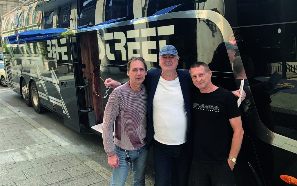 Beat the Street - Band & Crew Bussing